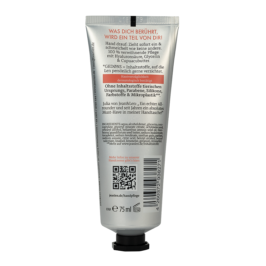 Sehr geile Handcreme ohne Gedns vegan ohne Silikone ohne Parabene geschmeidig wie ein Rochen Sehr geile Handcreme ohne Gedns vegan ohne Silikone ohne Parabene geschmeidig wie ein Rochen
