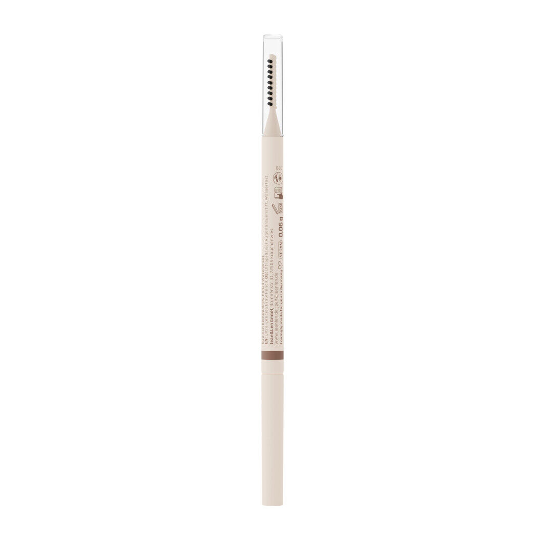Jean&Len The Precise Brow Pencil 010 Ash Blonde, 0,06 g Produktansicht Hinten
