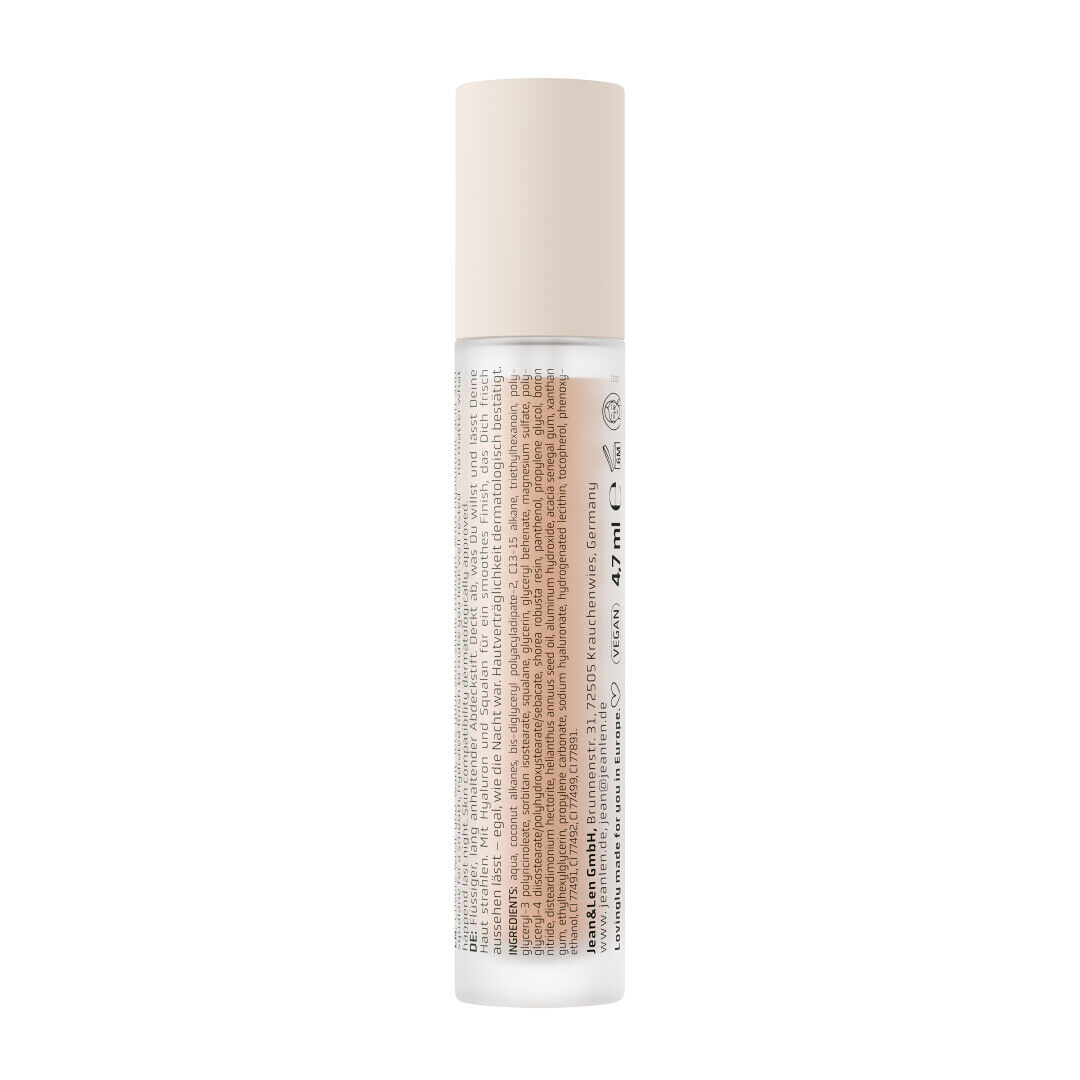 Jean&Len The Naked Perfect Concealer 020 Warm Chai, 4,7 ml Produktansicht Hinten
