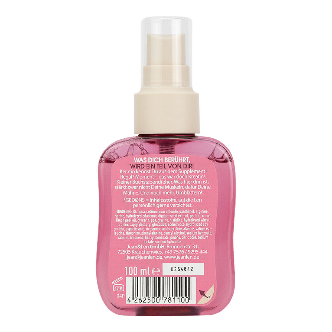 Jean&Len Express Repair Spray Keratin Repair, 100 ml Moodshot 1 4