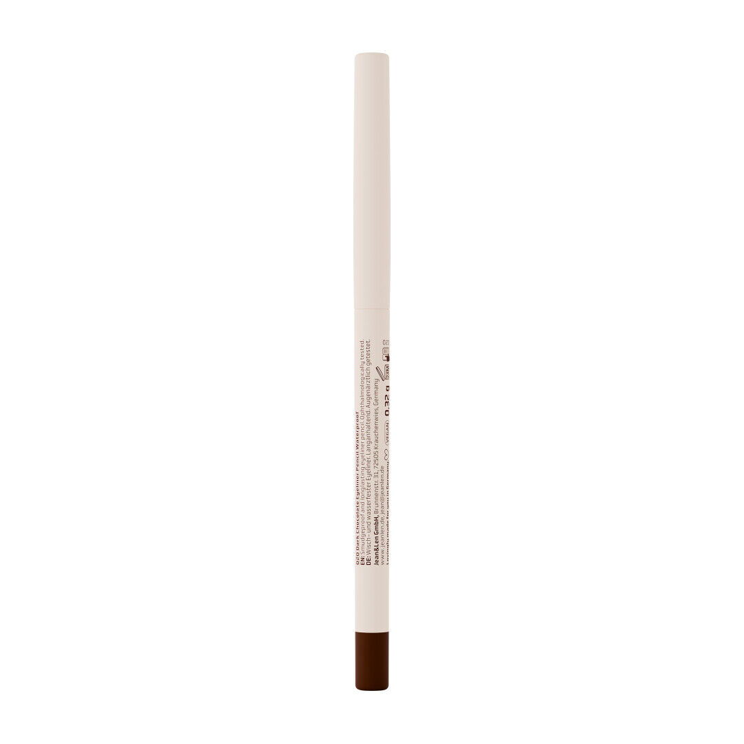Jean&Len The Line Up Eyeliner Pencil 020 Dark Chocolate, 0,32 g Produktansicht Hinten