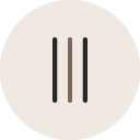 Icon für feines Haar