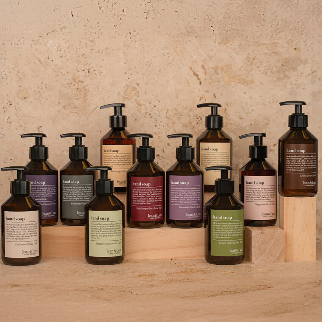 Jean&Len Hand Soap Marrakesh Garden, 250 ml Moodshot 1 1
