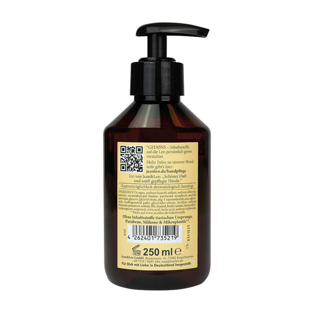 Jean&Len Hand Soap Neroli/Jasmine, 250ml Moodshot 1 1