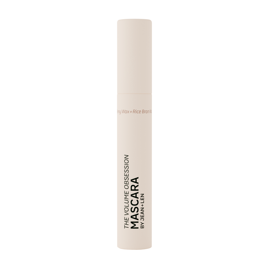 Jean&Len The Volume Obsession Mascara 010 True Black, 12 ml Produktansicht Vorne