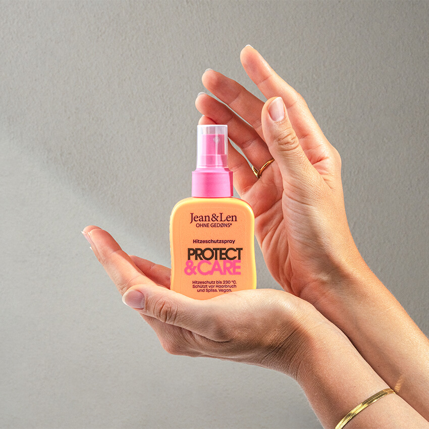 Jean&Len Hitzeschutzspray protect & care, 100 ml Moodshot 1 2
