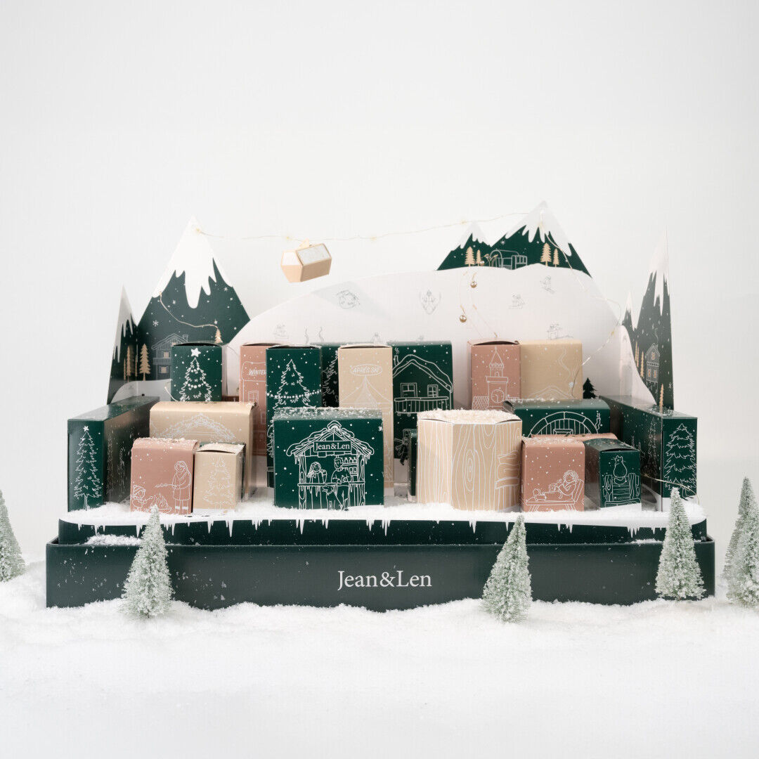 Jean&Len Adventskalender 2026 Moodshot 1