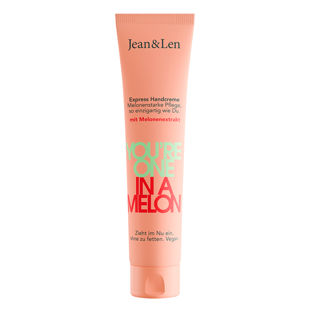 Jean&Len Handcreme You're One in A Melon, 75 ml Produktansicht Vorne