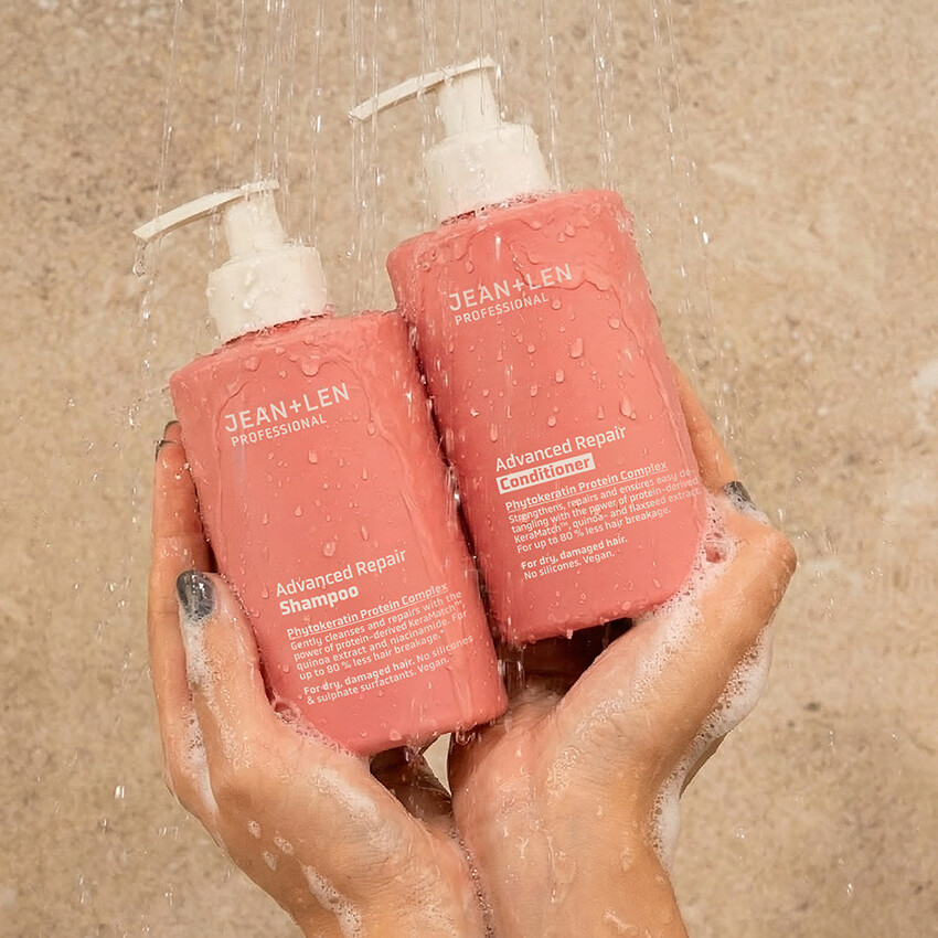 Jean&Len Shampoo Professional Advanced Repair, 300 ml Moodshot 1 3
