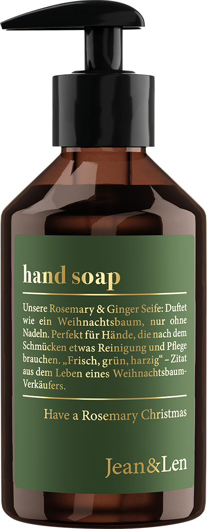 Türchen 20: Hand Soap Rosemary/Ginger – Christmas Limited Edition