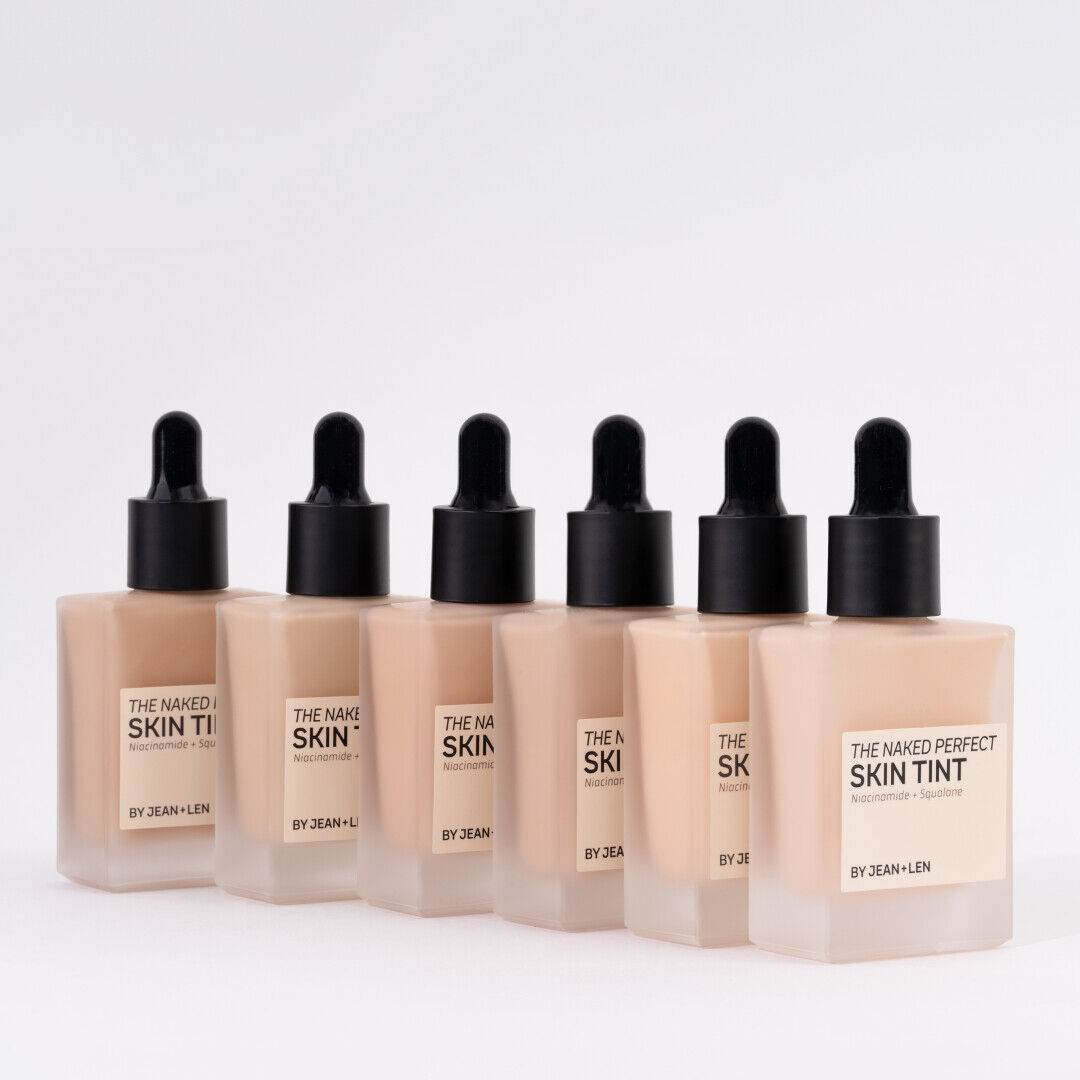 Jean&Len The Naked Perfect Skin Tint 005 Cool Ivory, 30 g Moodshot 2