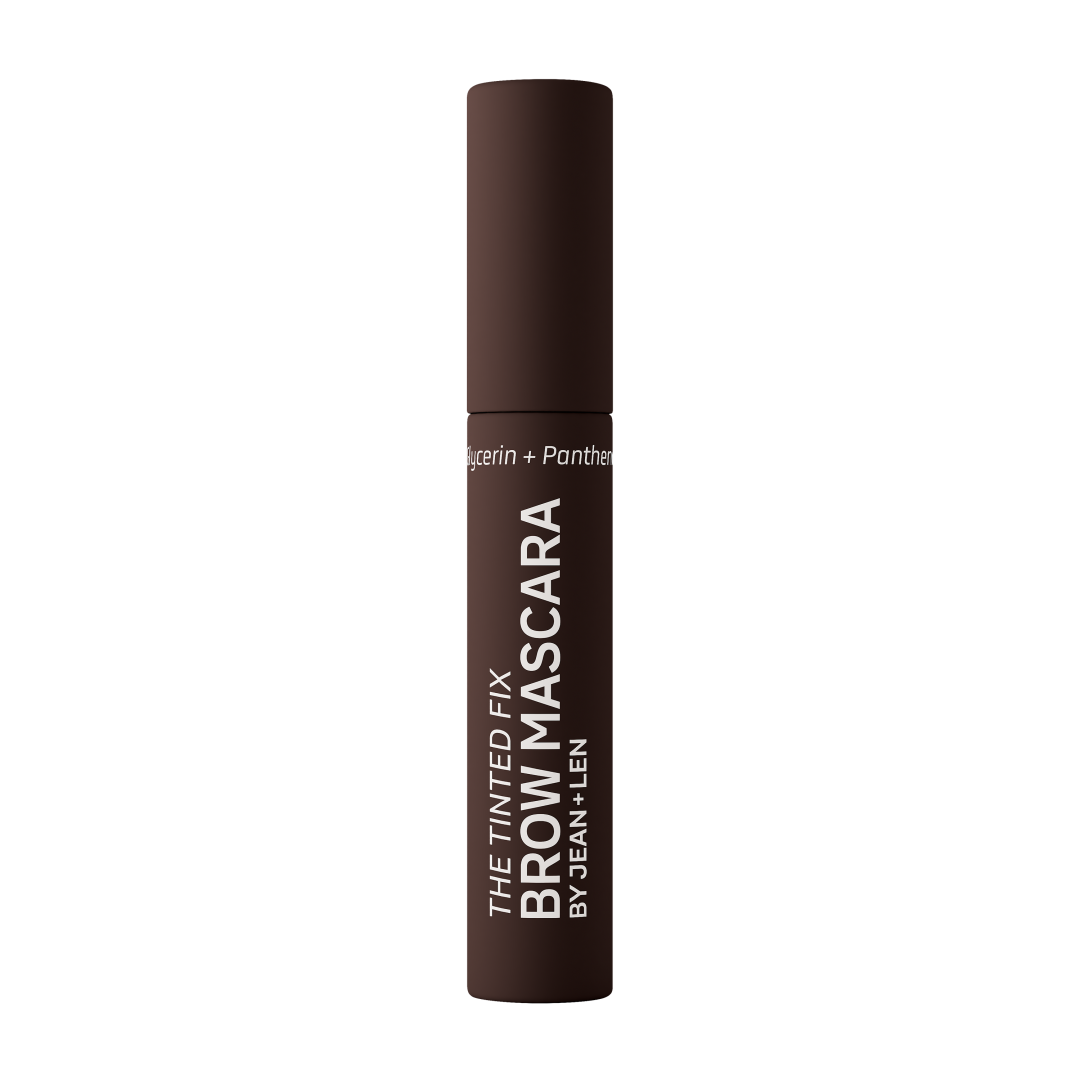Jean&Len The Tinted Fix Brow Mascara 030 Dark Brown, 6 g Produktansicht Vorne