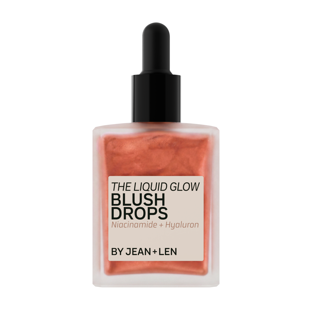 Jean&Len The Liquid Glow Blush Drops 030 Spiced Apple, 13 ml Produktansicht Vorne