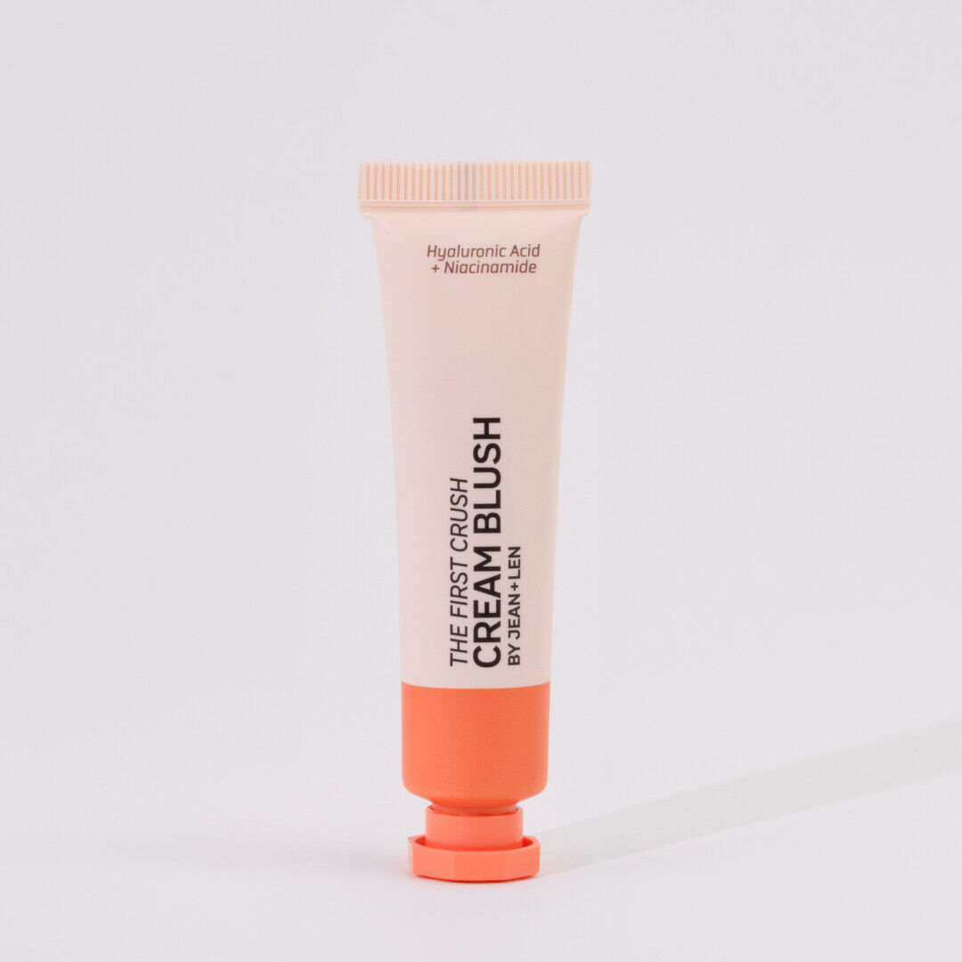 Jean&Len The First Crush Cream Blush 020 Peachy Promise, 12 ml Moodshot 1