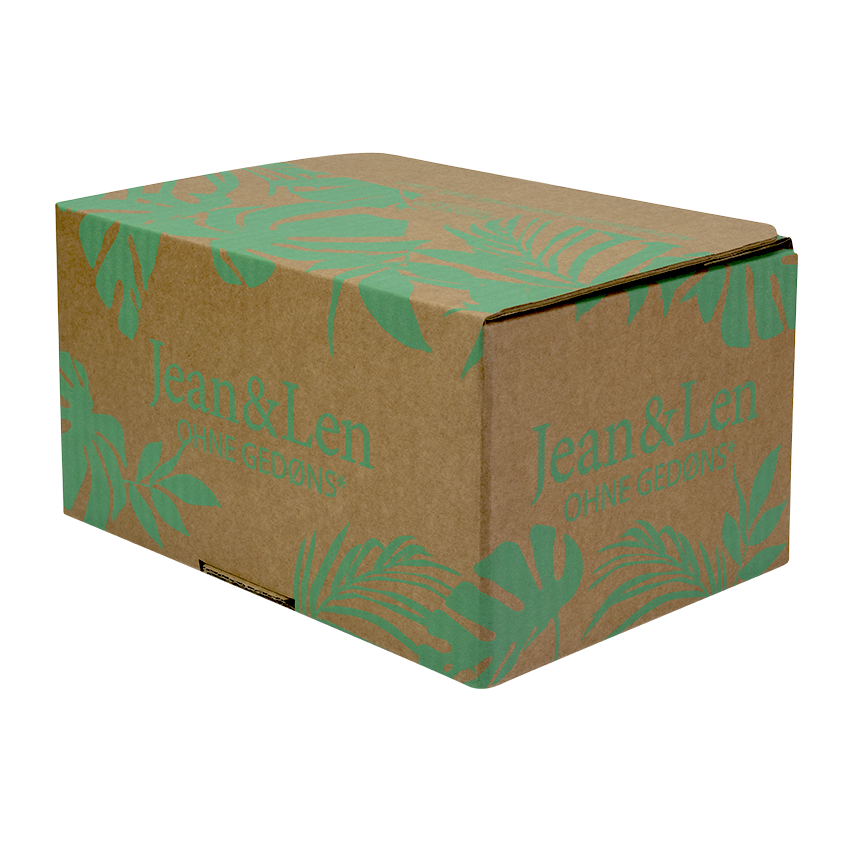 Jean&Len Mystery Summer Box Produktansicht Vorne