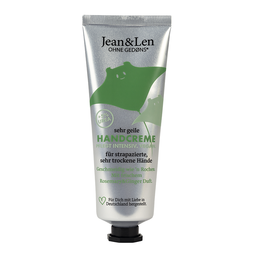 Urea Handcreme sehr geile Handcreme Rosemary/Ginger | Jean&Len Urea Handcreme sehr geile Handcreme Rosemary/Ginger | Jean&Len