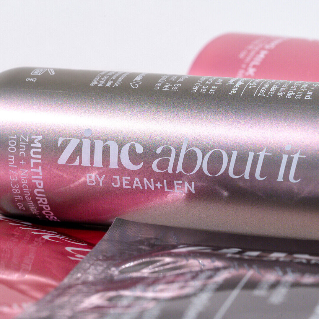 Jean&Len Multipurpose Mist Zinc Face Spray, 100ml Moodshot 3