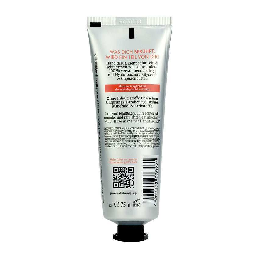 Jean&Len sehr geile Handcreme, 75 ml Moodshot 1 2
