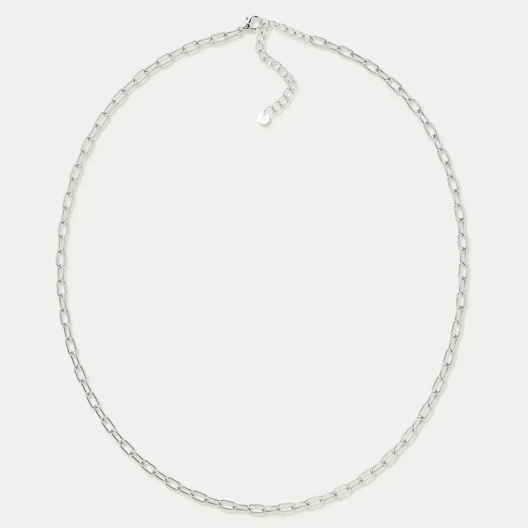 MIRA-Necklace-silber