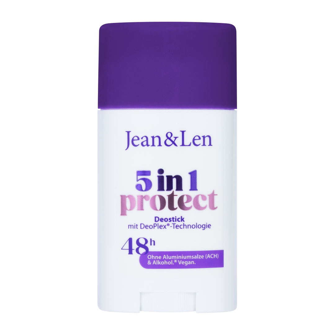 Jean&Len Deostick 5in1 protect, 45 g Produktansicht Vorne