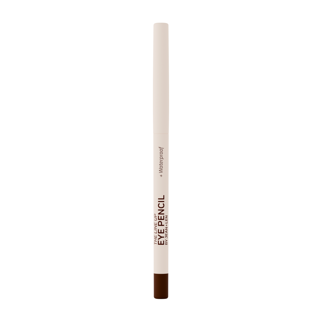 Jean&Len The Line Up Eyeliner Pencil 020 Dark Chocolate, 0,32 g Produktansicht Vorne