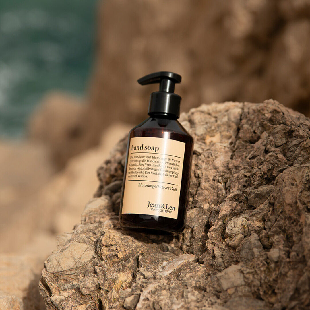 Jean&Len Hand Soap Blutorange/Vetiver Moodshot 1 3