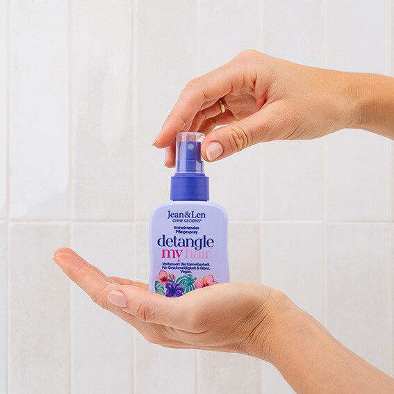 Jean&Len Entwirrendes Pflegespray detangle my hair, 100 ml Moodshot 1 1