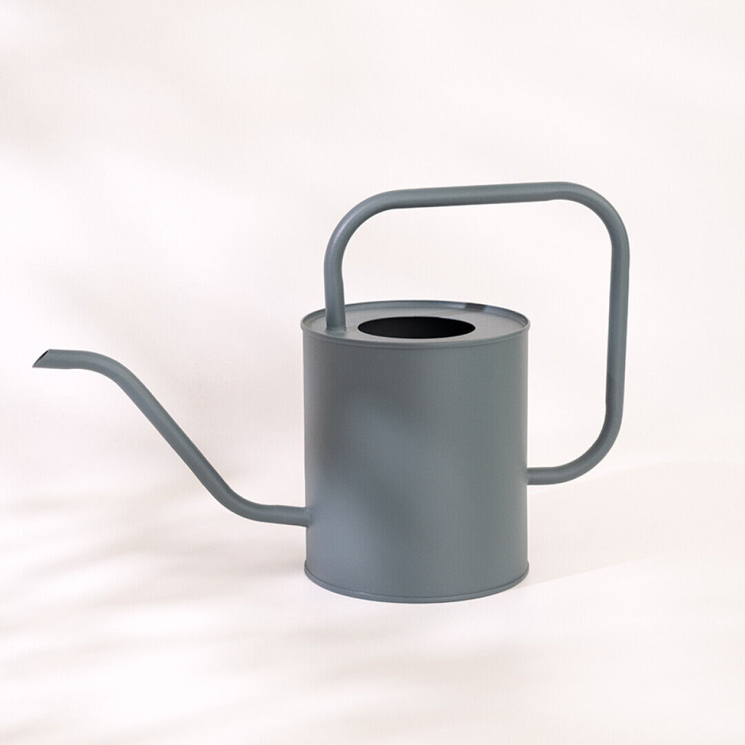 Jean&Len Gießkanne, Metall, dunkelgrün, 1,3 L Moodshot 1