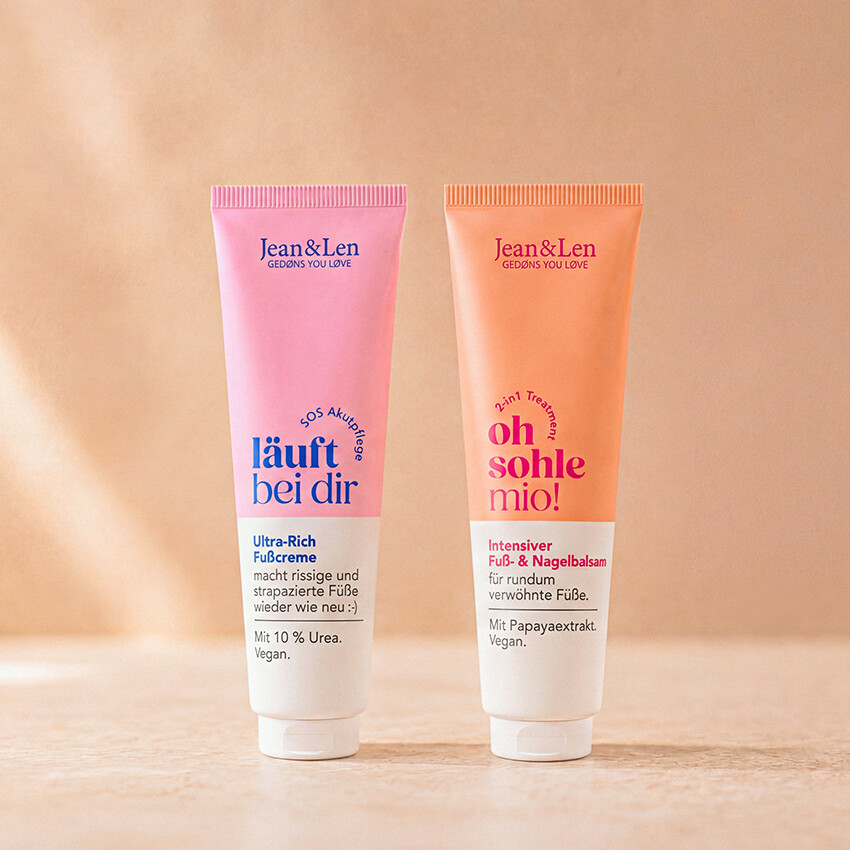 Jean&Len Fuß- & Nagelbalsam Intensiv oh sohle mio, 100 ml Moodshot 1 4