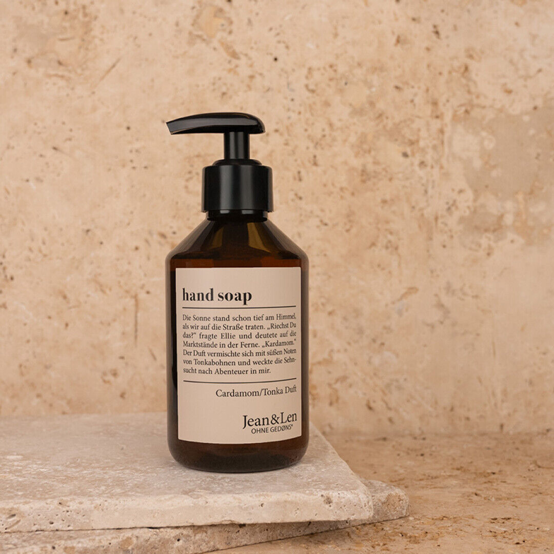 Jean&Len Hand Soap Cardamom/Tonka, 250 ml Moodshot 1 3