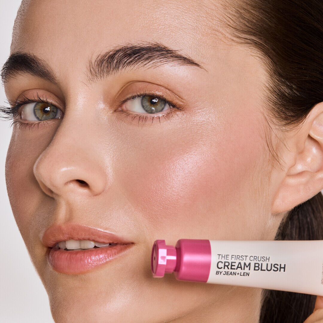 Jean&Len The First Crush Cream Blush 030 Purple Whisper, 12 ml Moodshot 3