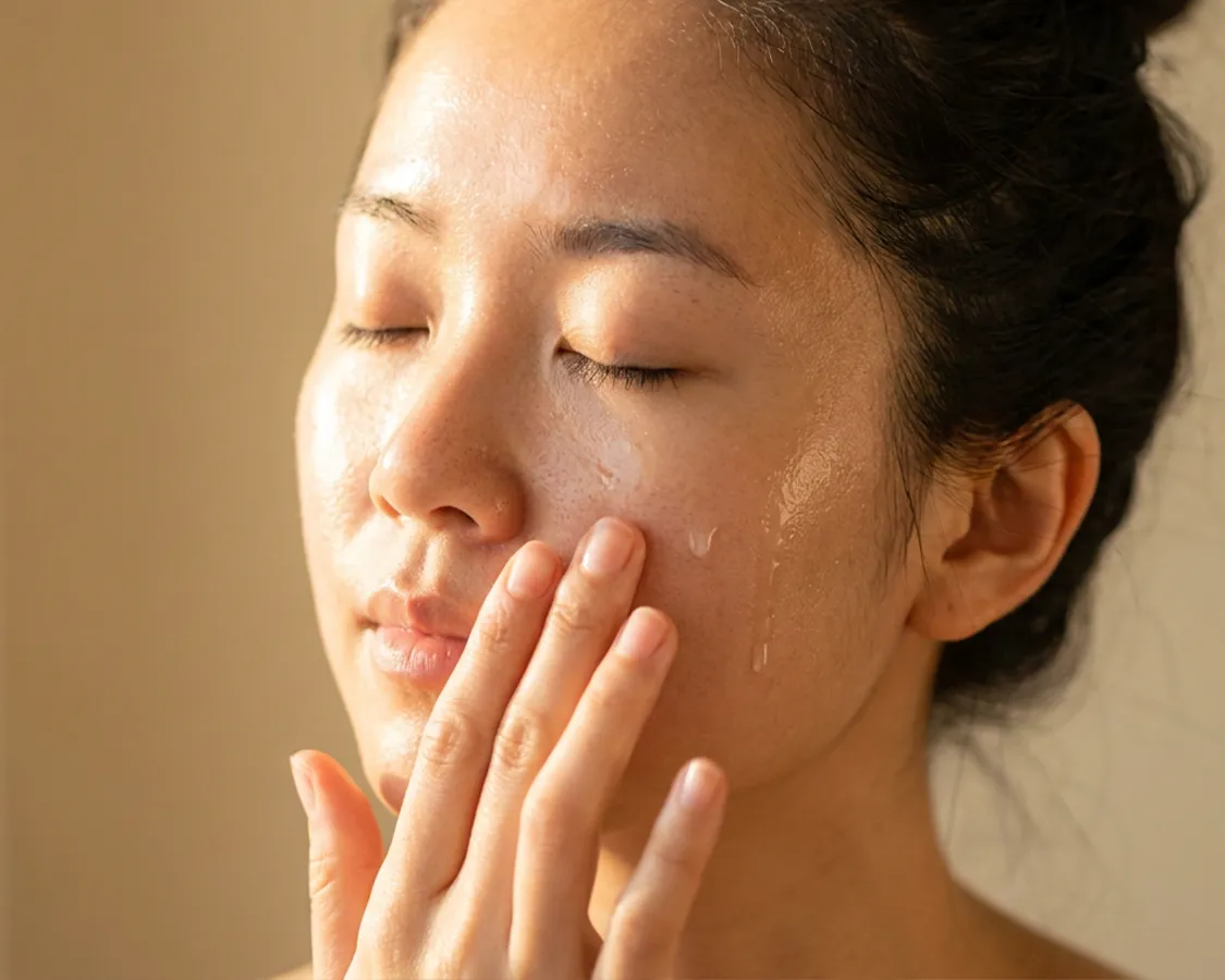 Face care Morgen-Routine