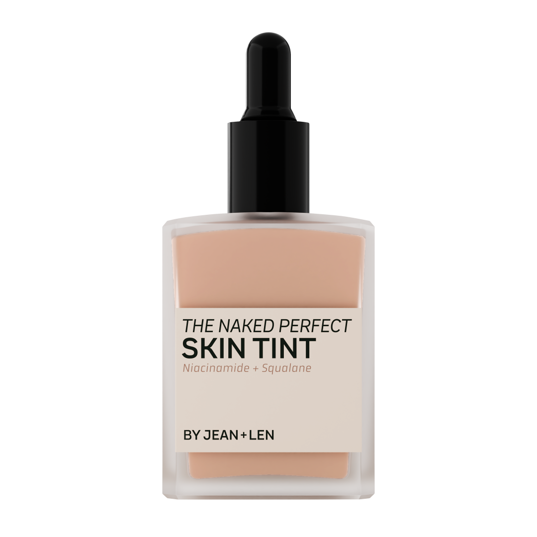 Jean&Len The Naked Perfect Skin Tint 020 Warm Sand, 30 g Produktansicht Vorne