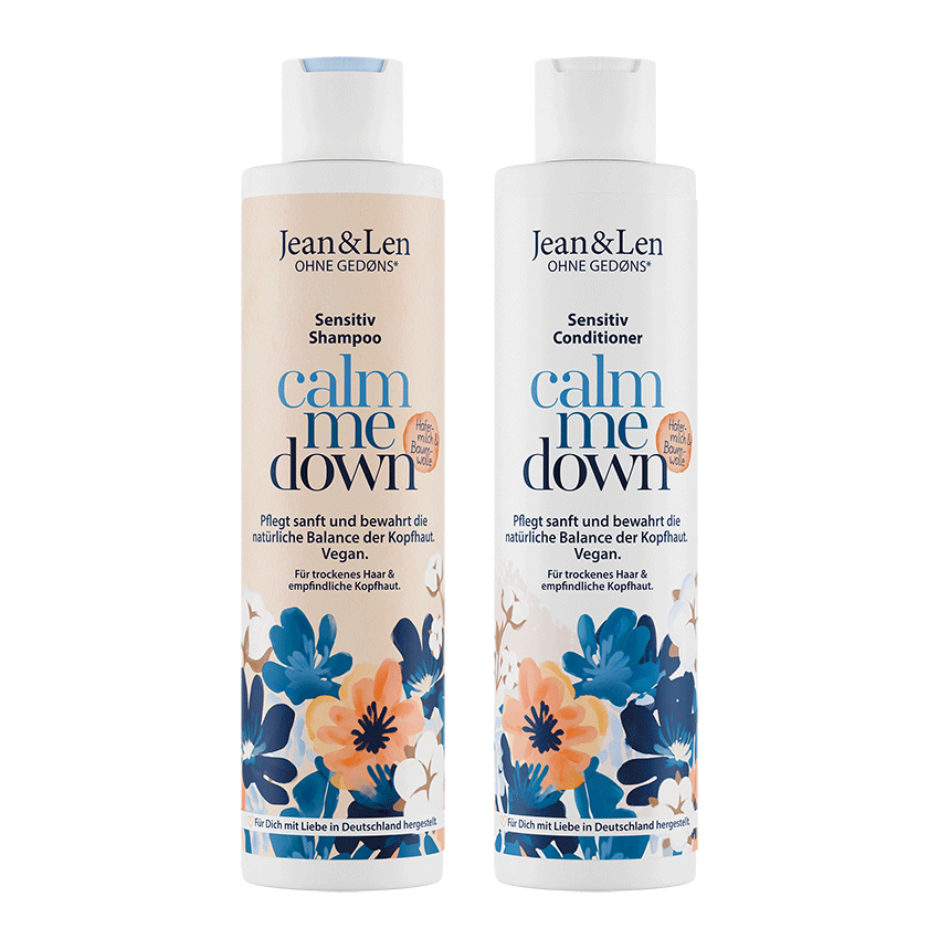 Haarpflegeset Sensitiv Hafermilch/Baumwollsamenöl