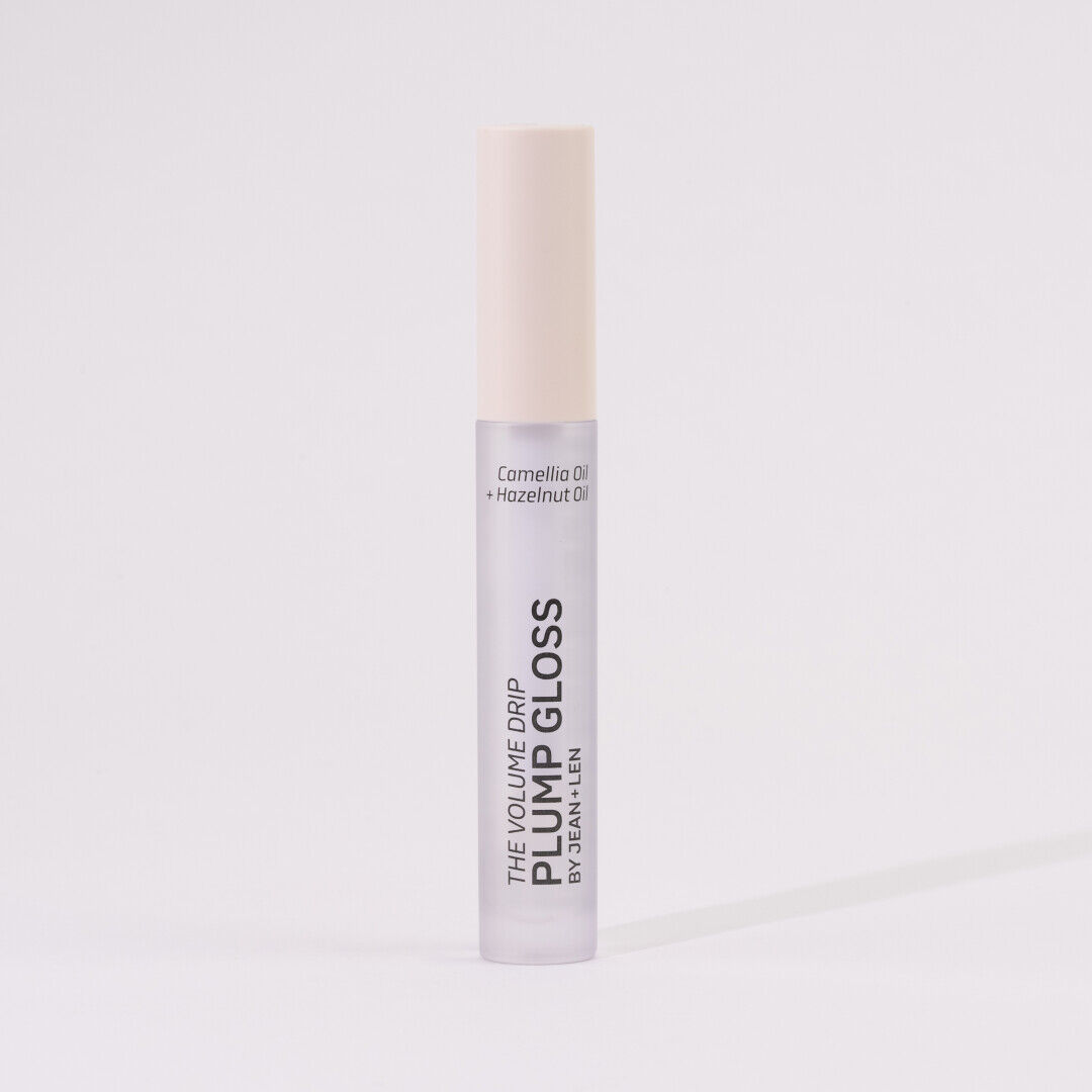 Jean&Len The Volume Drip Plump Gloss 010 Sugar Clear, 4 ml Moodshot 1