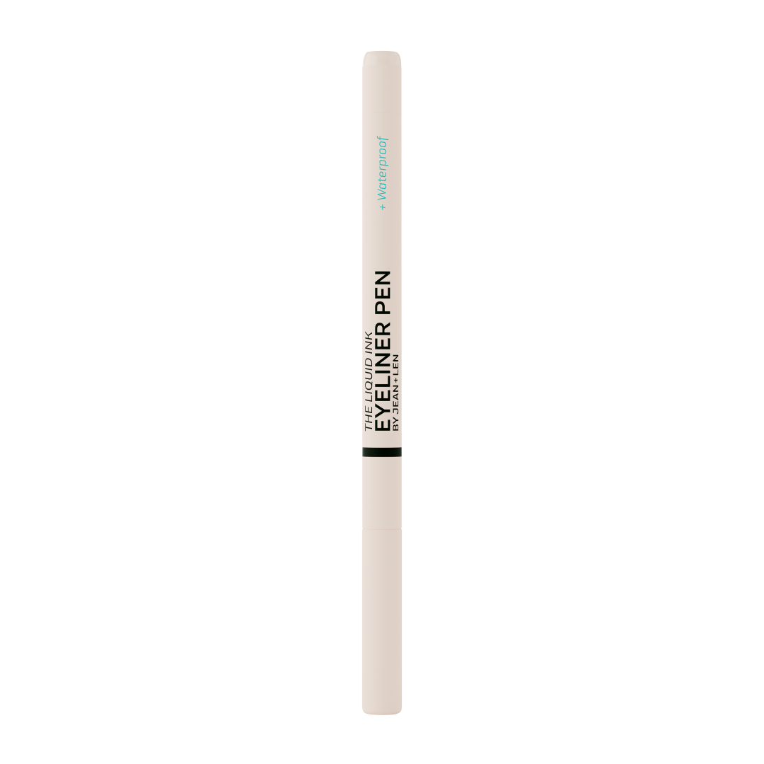 Jean&Len The Liquid Ink Eyeliner Pen 010 True Black, 1 ml Produktansicht Vorne