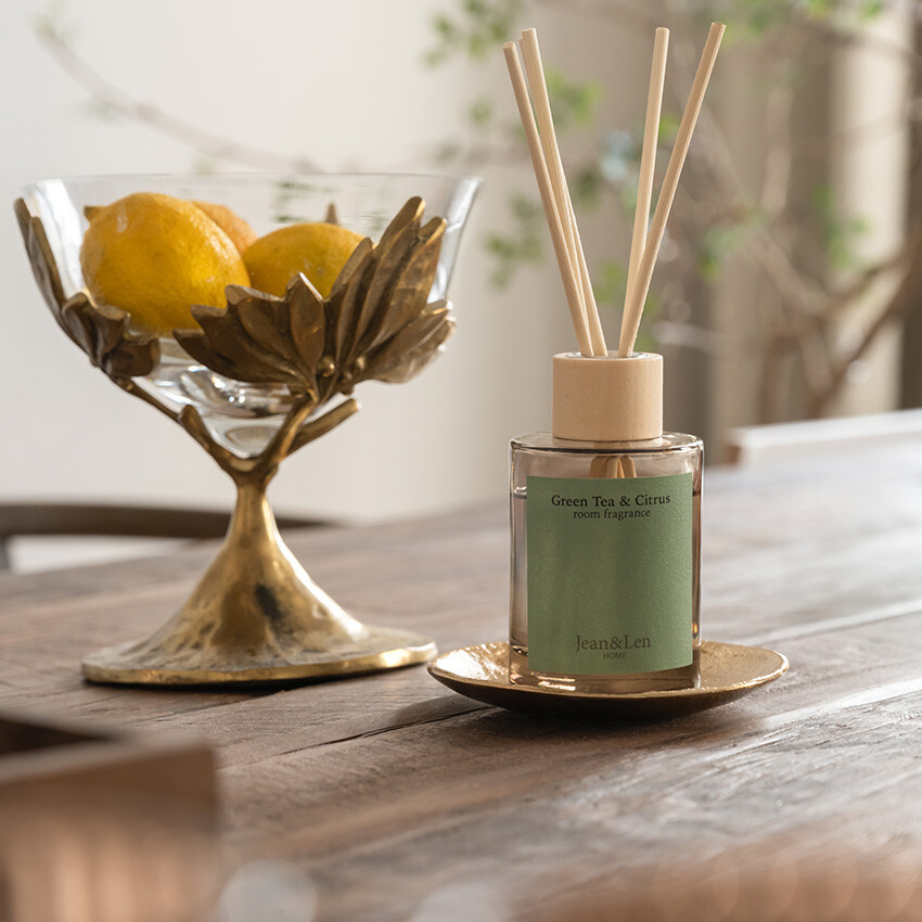 Raumduft Grüner Tee & Zitrus – Frische & Balance