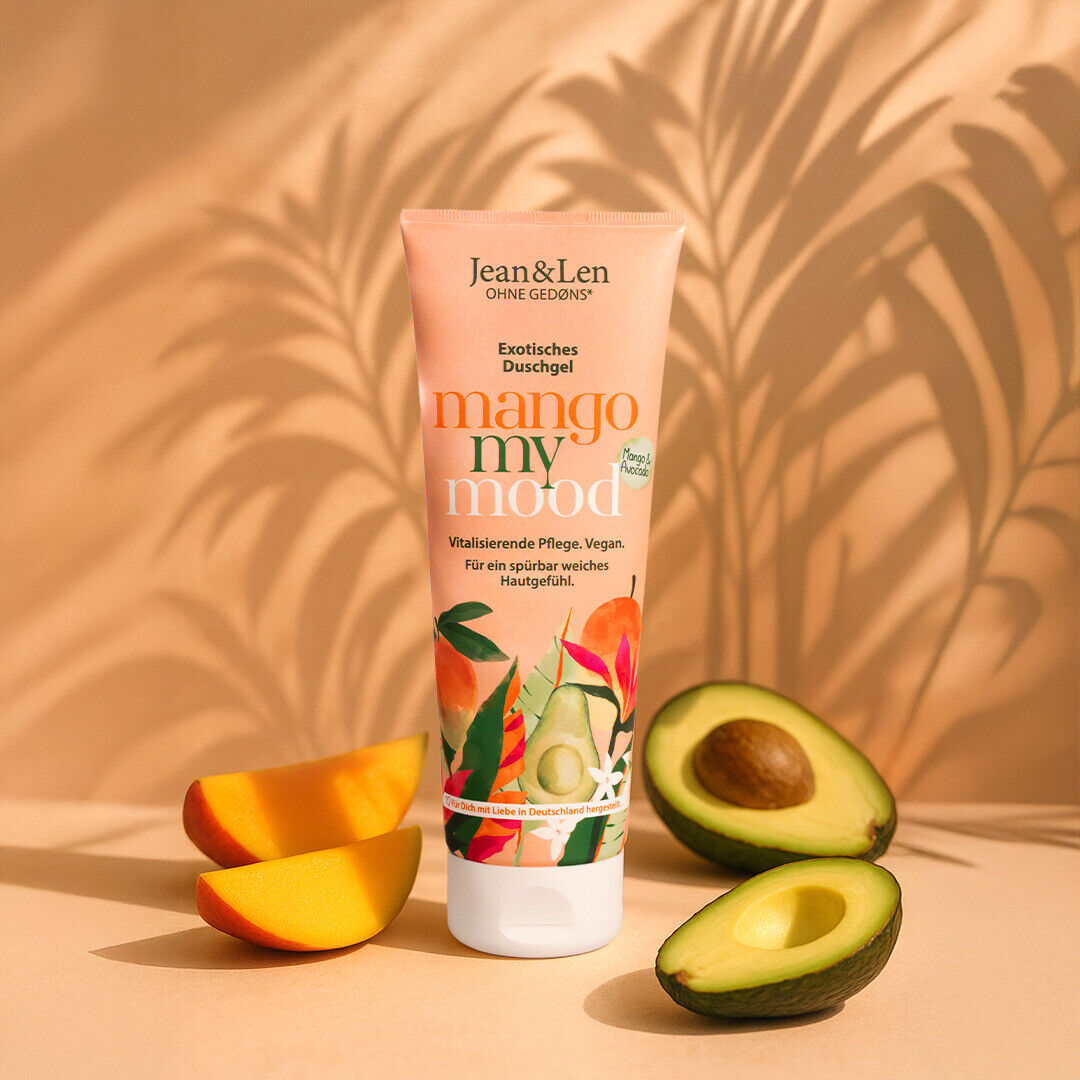 Jean&Len Duschgel Mango/Avocado, 250 ml Moodshot 1 3