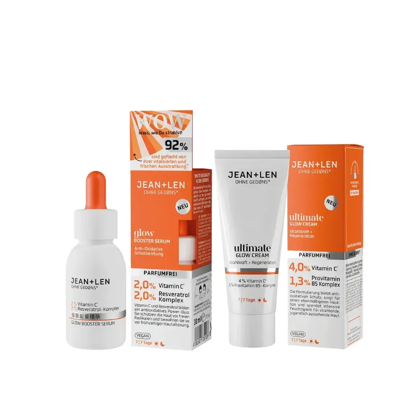 Vitamin-C-Gesichtspflege-Glow-Duo Vitamin-C-Gesichtspflege-Glow-Duo