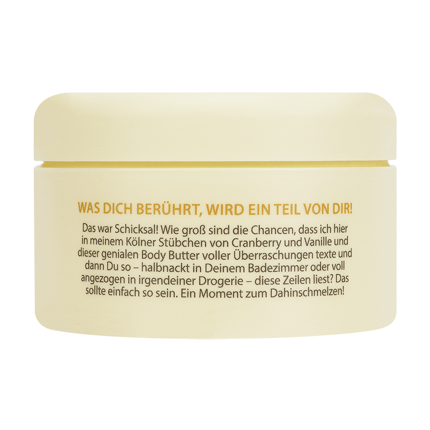 Jean&Len Body Butter Cranberry/Vanille Moodshot 1
