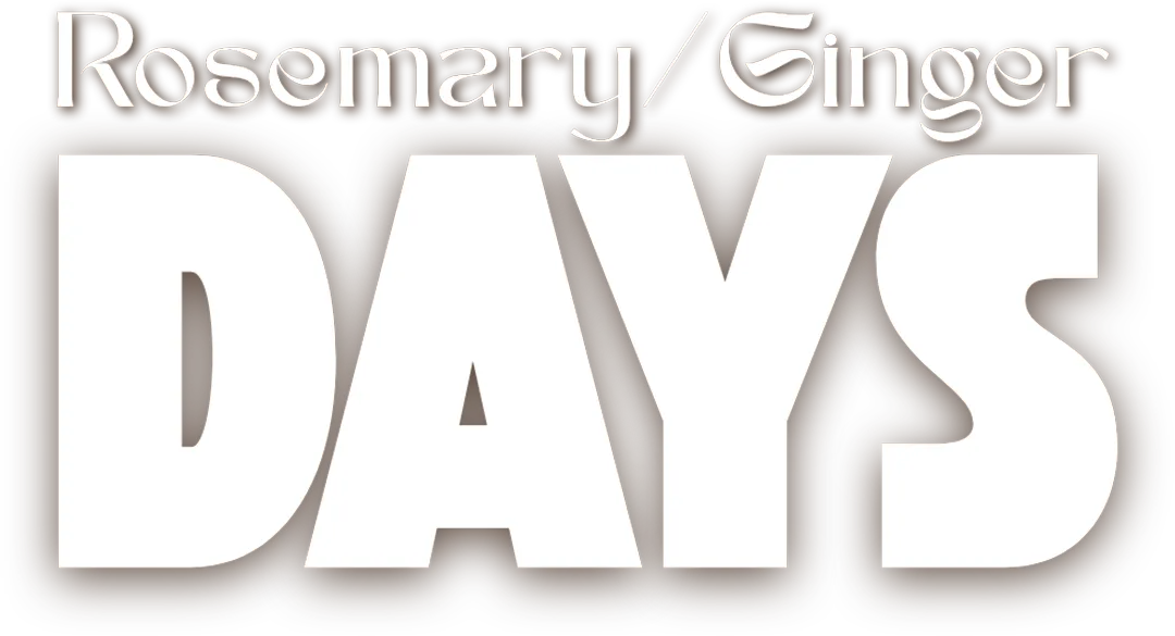 Rosemary Ginger Days