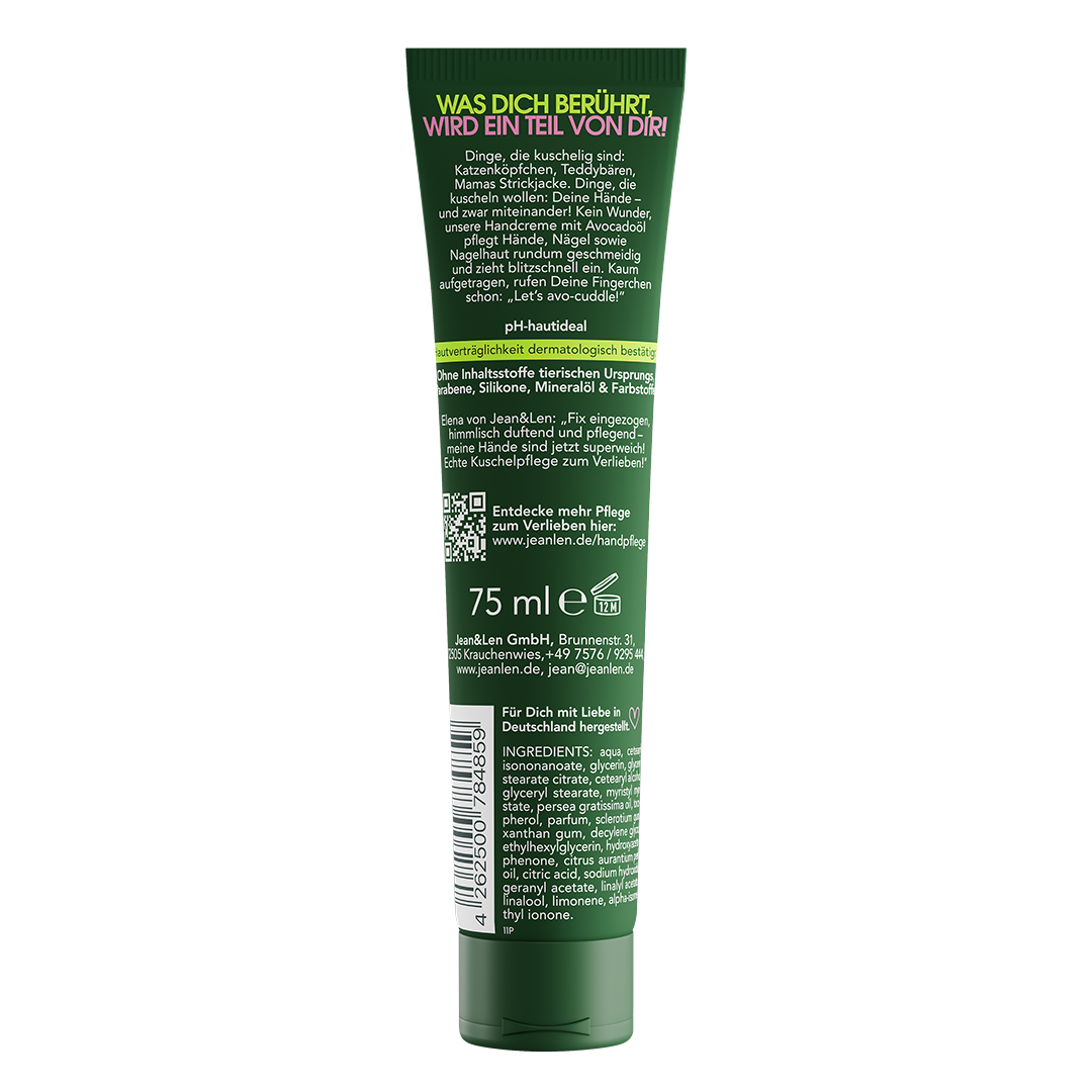 Jean&Len Handcreme Let's Avocuddle, 75 ml Moodshot 1 4