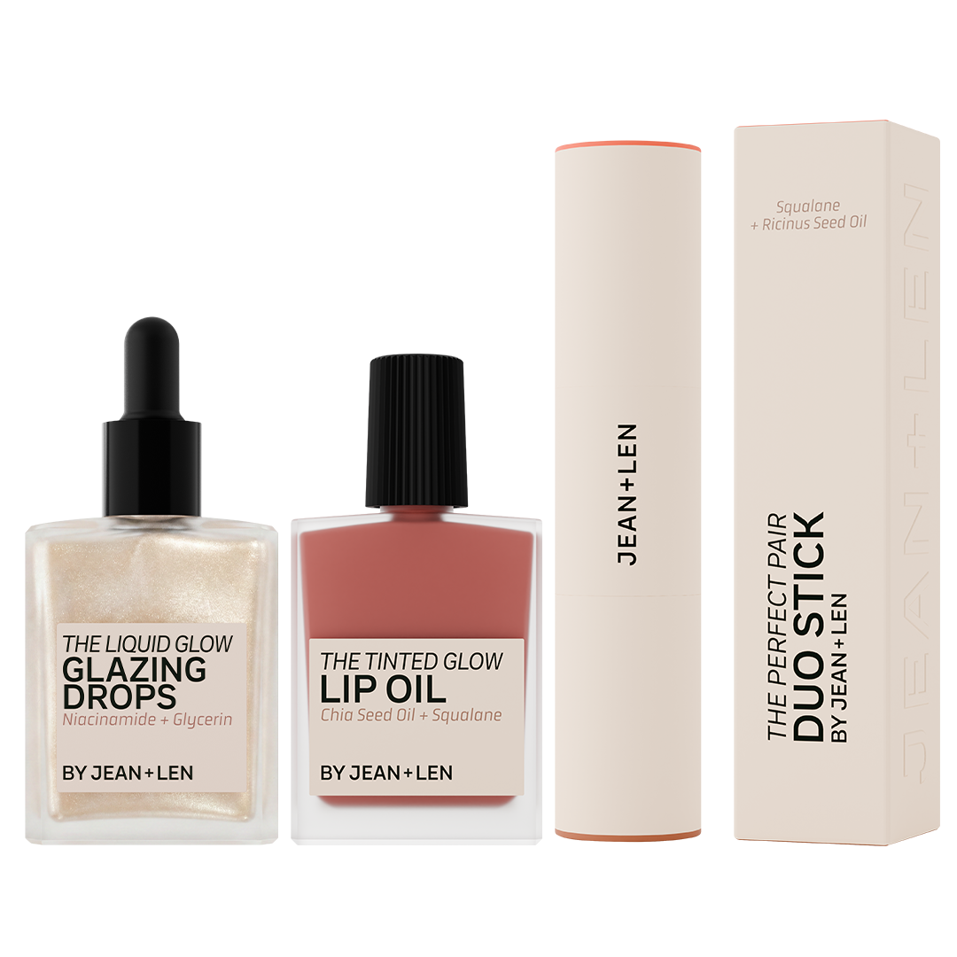 Jean&Len Glow to Go Bundle Produktansicht Vorne