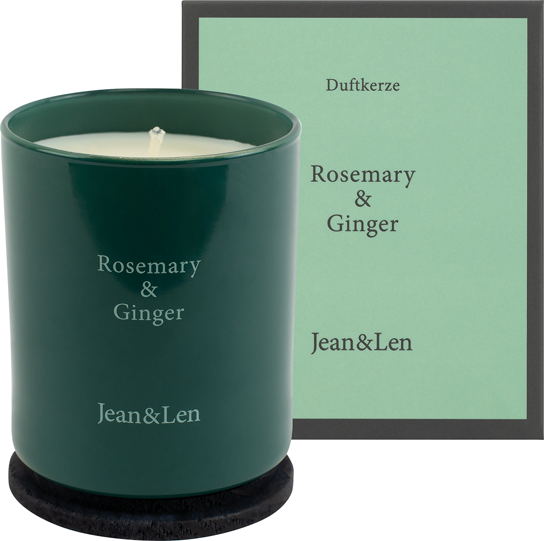 Türchen 24: Kerze Premium Rosemary/Ginger