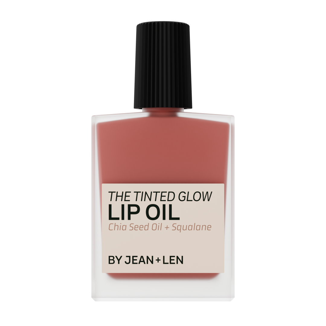 Jean&Len The Tinted Glow Lip Oil 030 Toasted Nude, 14 ml Produktansicht Vorne