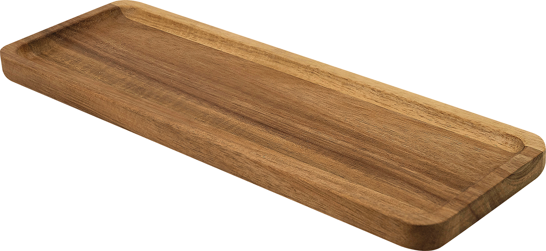 Türchen 13: Holz Tray, Akazie