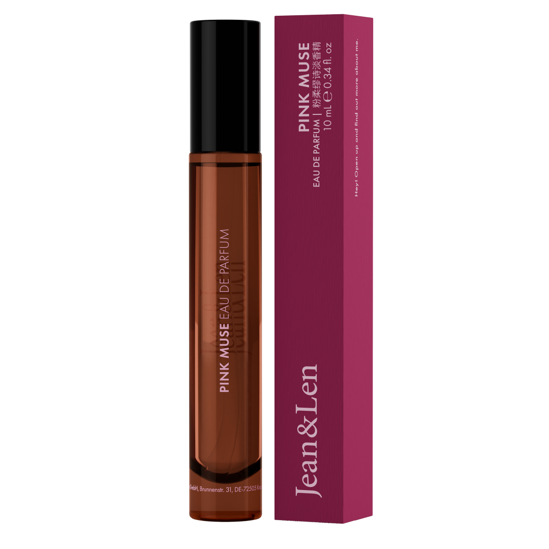 Jean&Len Eau de Parfum Pink Muse, 10ml Produktansicht Vorne