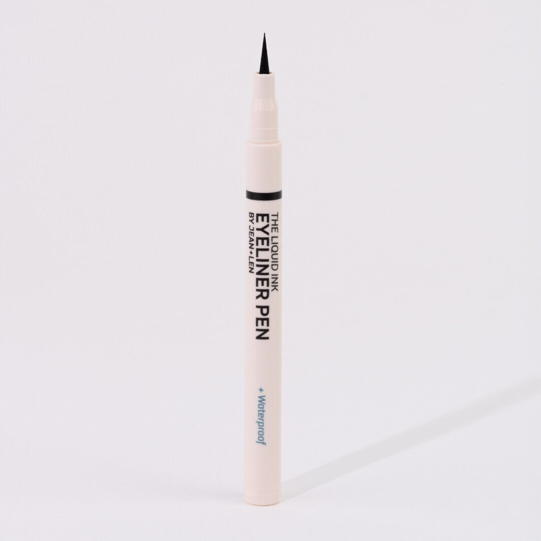 Jean&Len The Liquid Ink Eyeliner Pen 010 True Black, 1 ml Moodshot 1