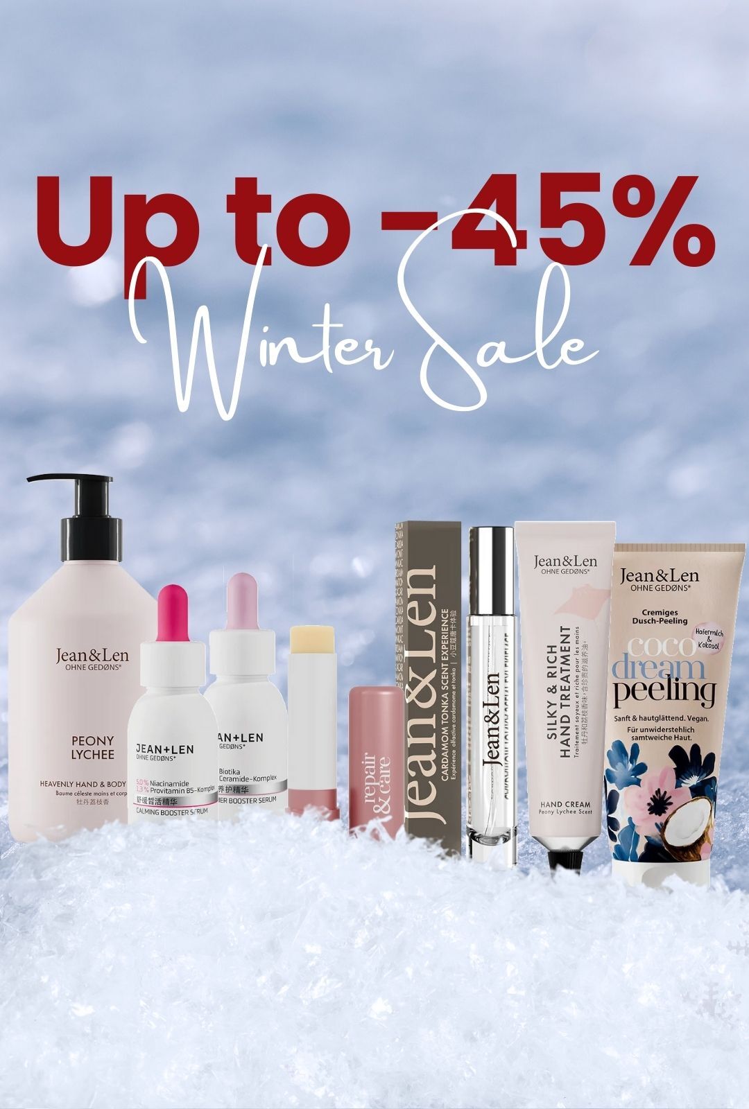 bis zu -45% im Winter Sale