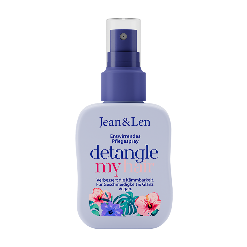 Jean&Len Entwirrendes Pflegespray detangle my hair, 100 ml Produktansicht Vorne
